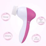 Buy Trendzie Skin Care Face Cleansing Silicone Facial Brush For Deep Cleaning Pore I Scrubber I Gentle Exfoliation I Face Massager I Skin Tool (Assorted Color) - Purplle