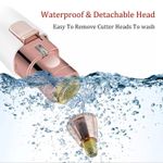 Buy Trendzie Skin Care 2 in 1 Electric Eyebrow Trimmer I Painless Eye Brow Epilator For Women I Portable Facial Hair Removal Shaver (Assorted Color) - 1 Pc - Purplle