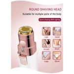 Buy Trendzie Skin Care 2 in 1 Electric Eyebrow Trimmer I Painless Eye Brow Epilator For Women I Portable Facial Hair Removal Shaver (Assorted Color) - 1 Pc - Purplle