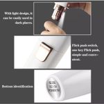 Buy Trendzie Skin Care 2 in 1 Electric Eyebrow Trimmer I Painless Eye Brow Epilator For Women I Portable Facial Hair Removal Shaver (Assorted Color) - 1 Pc - Purplle