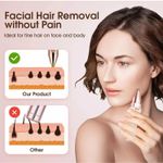 Buy Trendzie Skin Care 2 in 1 Electric Eyebrow Trimmer I Painless Eye Brow Epilator For Women I Portable Facial Hair Removal Shaver (Assorted Color) - 1 Pc - Purplle