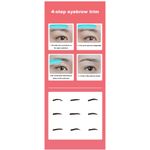Buy Trendzie Skin Care Facial Hair/Eyebrow Hair Razor Epilation Tool for Women Pack of 3 (Assorted Color) - Purplle