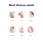 Buy Trendzie Skin Care Facial Hair/Eyebrow Hair Razor Epilation Tool for Women Pack of 3 (Assorted Color) - Purplle