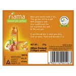 Buy Fiama Gel Bar Peach and Avocado for moisturized skin, with skin conditioners, 125 g soap (Pack of 3) - Purplle