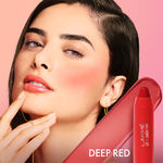 Buy Lakme Lip Love Lip & Cheek Tint |Deep Red | 1.8 gm - Purplle
