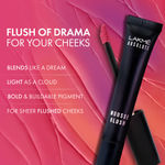 Buy Lakme Absolute Sheer Cheek Mousse PurpleHue 6 ml - Purplle