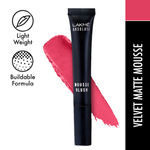 Buy Lakme Absolute Sheer Cheek Mousse PinkBerry 6 ml - Purplle