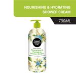 Buy Good Virtues Co. Nourishing & Hydrating Shower Cream - 700 ml - Purplle