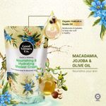 Buy Good Virtues Co Nourishing & Hydrating Shower Cream Refill Pack - 600ml - Purplle