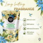 Buy Good Virtues Co Nourishing & Hydrating Shower Cream Refill Pack - 600ml - Purplle