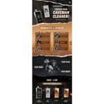 Buy Bad Lab 3-in-1 Caveman Cleaner - Anti Aging - 400 ml - Purplle
