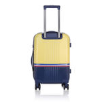 Buy GoNari Travel Club Trolley Bag Platinum (Multicolor) - Purplle