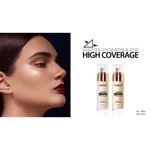 Buy Maliao High Coverage Silk Touch Waterproof Base Foundation M391 60ml - Purplle