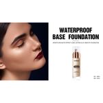 Buy Maliao High Coverage Silk Touch Waterproof Base Foundation M391 60ml - Purplle