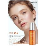 Buy Maliao Luminous Magic Drops Primer Oil with Vitamin C+ M353 30ml - Purplle