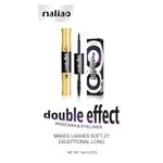 Buy Maliao Double Effect 2in1 Mascara Eyeliner M102 5ml+5ml - Purplle