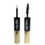 Buy Maliao Double Effect 2in1 Mascara Eyeliner M102 5ml+5ml - Purplle