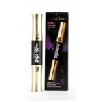 Buy Maliao Double Effect 2in1 Mascara Eyeliner M102 5ml+5ml - Purplle