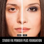 Buy Mattlook Studio Fix Powder Plus Foundation 2 Way Compact, Concealer, Moisturizing , Oil Control, Face Makeup, Give Me Sun (24 gm) - Purplle