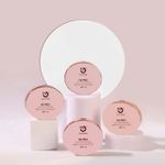 Buy Mattlook HD Pro High Definition Skin Fixing Powder, Face Makeup, SPF-15, Yellow Sapphire (20 gm) - Purplle