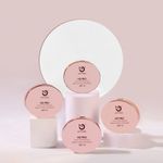 Buy Mattlook HD Pro High Definition Skin Fixing Powder, Face Makeup, SPF-15, Yellow Sapphire (20 gm) - Purplle
