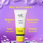 Buy Chemist at Play Brightening Face Wash with Ceramides | 7% Zemea + 1% Vitamin C | For lacklustre & dull skin. Deeply cleanses and brightens the skin | 100 ml - Purplle