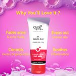 Buy Chemist at Play Acne Control Face Wash with Ceramides |  2% Salicylic Acid +Azelaic acid Cica  | For oily, acne-prone skin | Eliminates invisible pimples and blackheads | 100 ml - Purplle