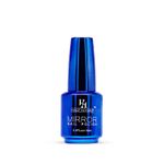 Buy Half N Half Mirror Nail Polish, B-Blue (18 ml) - Purplle