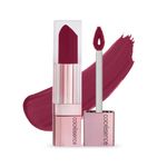 Buy COLORESSENCE ROSEATE OMK Non - Transfer Proof Matte Liquid Lip Color (CHERRY SLUSH) 6 ml - Purplle