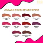 Buy COLORESSENCE ROSEATE OMK Non - Transfer Proof Matte Liquid Lip Color (CHERRY SLUSH) 6 ml - Purplle