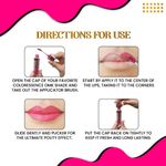 Buy COLORESSENCE ROSEATE OMK Non - Transfer Proof Matte Liquid Lip Color (CHERRY SLUSH) 6 ml - Purplle