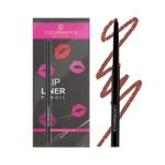 Buy COLORESSENCE Long Stay Smudge Free Waterproof Creamy Definer Lip Liner Pencil 0.25 gm - Chocolate - Purplle