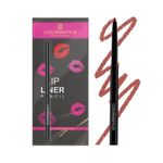 Buy COLORESSENCE Long Stay Smudge Free Waterproof Creamy Definer Lip Liner Pencil 0.25 gm - Natural-Nude - Purplle