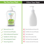 Buy Mamaearth Tea Tree Face Wash with Neem for Acne & Pimples (250 ml) - Purplle