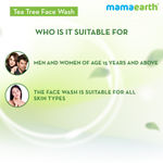 Buy Mamaearth Tea Tree Face Wash with Neem for Acne & Pimples (250 ml) - Purplle