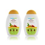 Buy Mamaearth Ubtan Body Wash With Turmeric & Saffron for Glowing Skin Combo (Pack of 2) – 300 ml - Purplle