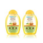 Buy Mamaearth Vitamin C Body Wash with Vitamin C & Honey for Skin Illumination Combo (Pack of 2) - 300ml - Purplle