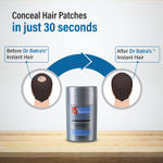 Buy Dr.Batra`s Instant Hair Natural keratin Hair Building Fibre - Dark Brown (12 gm) - Purplle