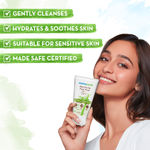 Buy Mamaearth Aloe Gentle Face Wash with Aloe Vera & Glycerin for Normal to Sensitive Skin - 150 ml - Purplle