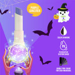 Buy Blue Heaven Halloween Collection Lip Combo | pH Based Lip Oil & Lip Balm | Black Magic & Purple Sorcerer| Pack of 2 - Purplle