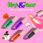 Buy Blue Heaven Halloween Collection Lip Combo | pH Based Lip Oil & Lip Balm | Orange Pumpkin & Black Magic| Pack of 2 - Purplle