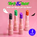 Buy Blue Heaven Halloween Collection Lip Combo | pH Based Lip Oil & Lip Balm | Orange Pumpkin & Black Magic| Pack of 2 - Purplle