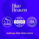 Buy Blue Heaven Halloween Collection Lip Combo | pH Based Lip Oil & Lip Balm | Orange Pumpkin & Black Magic| Pack of 2 - Purplle