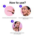 Buy Blue Heaven Get Set Glow Face Combo| 3in1 Contour+Blush+ Highlighter, Royal Deep| Illuminating Primer + Strobe Cream, Golden Pink | Pack of 2 - Purplle