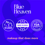 Buy Blue Heaven Get Set Glow Face Combo| 3in1 Contour+Blush+ Highlighter, Royal Deep| Illuminating Primer + Strobe Cream, Golden Pink | Pack of 2 - Purplle
