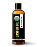 Buy Organic Netra Castor Oil for Skin and Hair | Softening, Smoothening & Moisturizing Skin, Hair and Eyelashes | Repairs Splitends and Reduces Dandruff - 250ml (Pack of 1) - Purplle