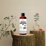 Buy Organic Netra Cold Pressed Jamaican Black Castor Oil for Hair Growth | For healthy, thick and black hair | Reduces Acne Marks and fine lines | For All Hair and Skin Types - 250ml - Purplle