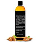 Buy Organic Netra Sweet Almond Oil for Hair and Skin | Pure and Safe | Nourishes Dry and Dull Hair | Enrich with Vitamins and Minerals | Paraben Free | For All Skin Types - 200 ml - Purplle