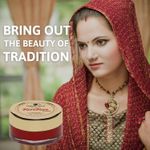 Buy Organic Netra Sindoor/Kumkum Paste | Waterproof Long lasting, Smudge Proof Sindoor | Pure and Natural Deep Maroon Colour, Long lasting | Enriched with Natural and Organic Ingredients -8 gm - Purplle