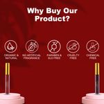 Buy Organic Netra Liquid Sindoor, Kumkum | Waterproof Long lasting, Smudge Proof Sindoor | Pure and Natural Maroon Colour, Long lasting | Enriched with Natural and Organic Ingredients -8 ml - Purplle